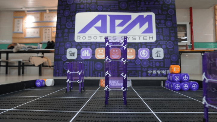 赛酷体育APM机械人新赛季大旨“能源宇宙”初次亮相《2023年东城区特质机械人挑衅赛(图2)