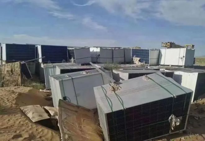 赛酷体育中邦光伏发电寰宇第一报废光伏板却被洪量蹧跶？没人答应接管？(图4)