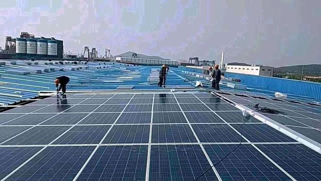 赛酷体育中邦光伏发电寰宇第一报废光伏板却被洪量蹧跶？没人答应接管？(图25)