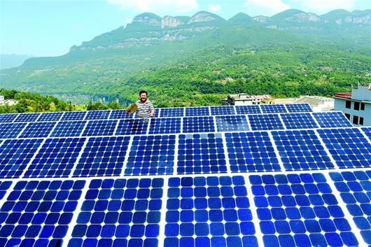 解困占地瓶颈光伏农业助力碳达赛酷体育峰碳中和