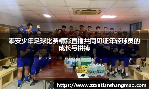 泰安少年足球比赛精彩直播共同见证年轻球员的成长与拼搏