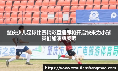 肇庆少儿足球比赛精彩直播即将开启快来为小球员们加油助威吧
