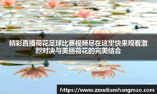 精彩直播荷花足球比赛视频尽在这里快来观看激烈对决与美丽荷花的完美结合