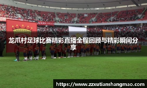 龙爪村足球比赛精彩直播全程回顾与精彩瞬间分享