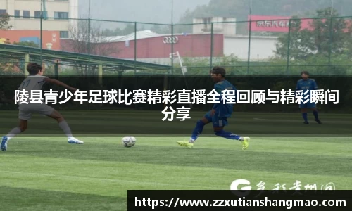 陵县青少年足球比赛精彩直播全程回顾与精彩瞬间分享