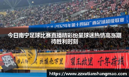 今日南宁足球比赛直播精彩纷呈球迷热情高涨期待胜利时刻