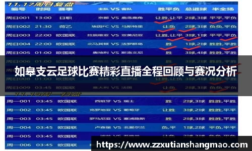 如皋支云足球比赛精彩直播全程回顾与赛况分析